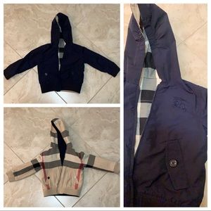 Burberry Reversible Rain Jacket/ Wind Breaker